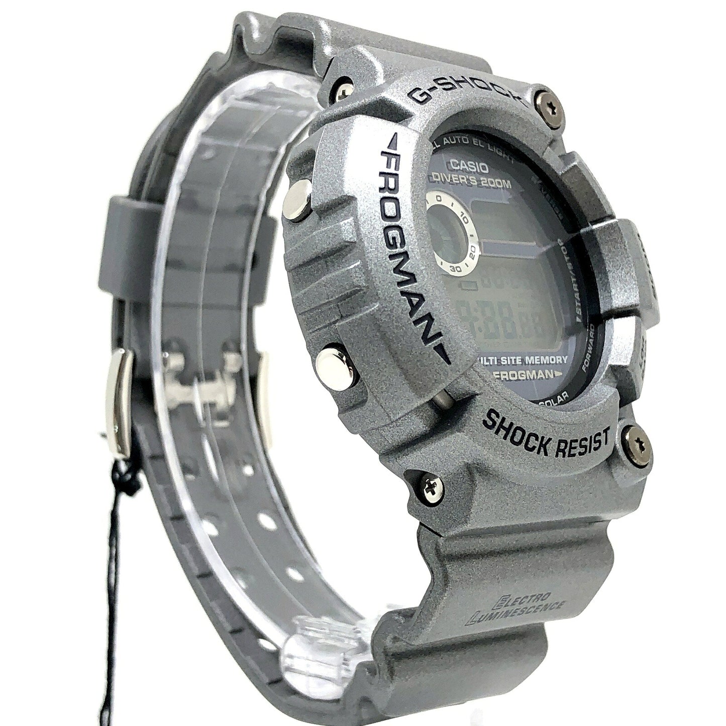 G-SHOCK Frogman GW-200S-8 Tough Solar ONE SIZE Watch Size ONE SIZE