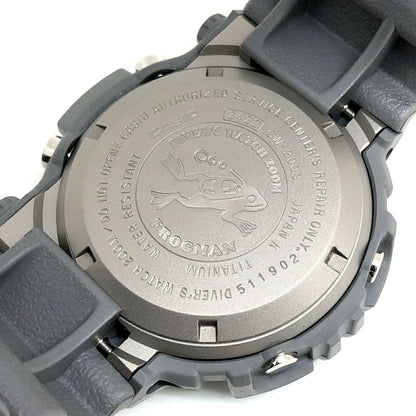 G-SHOCK Frogman GW-200S-8 Tough Solar ONE SIZE Watch Size ONE SIZE