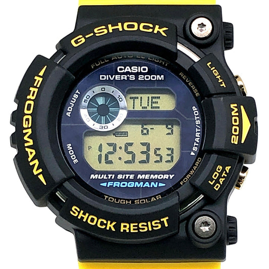G-SHOCK Frogman ICERC 2004 Tough Digital Watch Size ONE SIZE