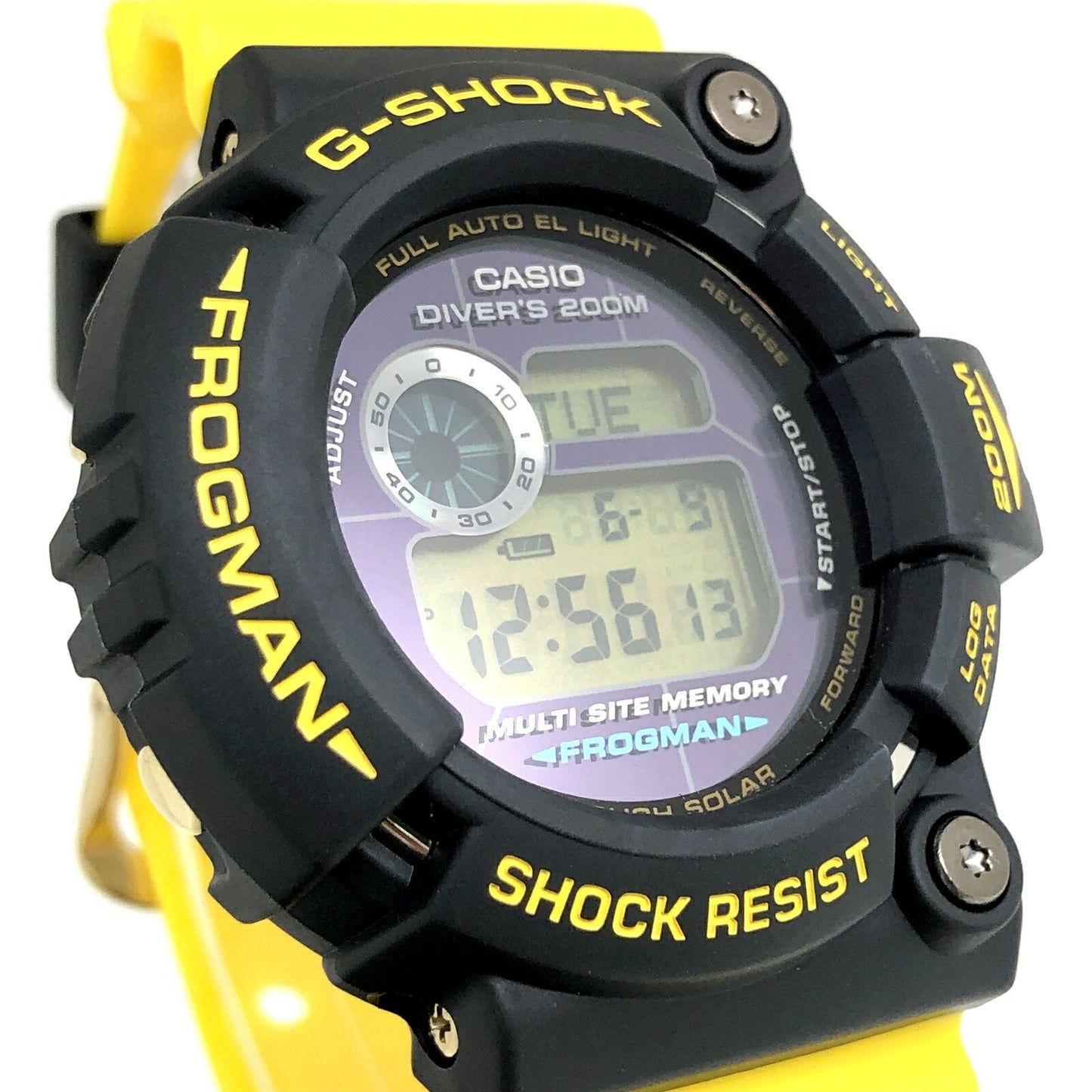 G-SHOCK Frogman ICERC 2004 Tough Digital Watch Size ONE SIZE