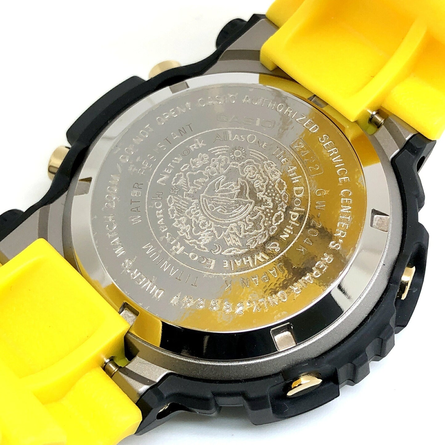 G-SHOCK Frogman ICERC 2004 Tough Digital Watch Size ONE SIZE