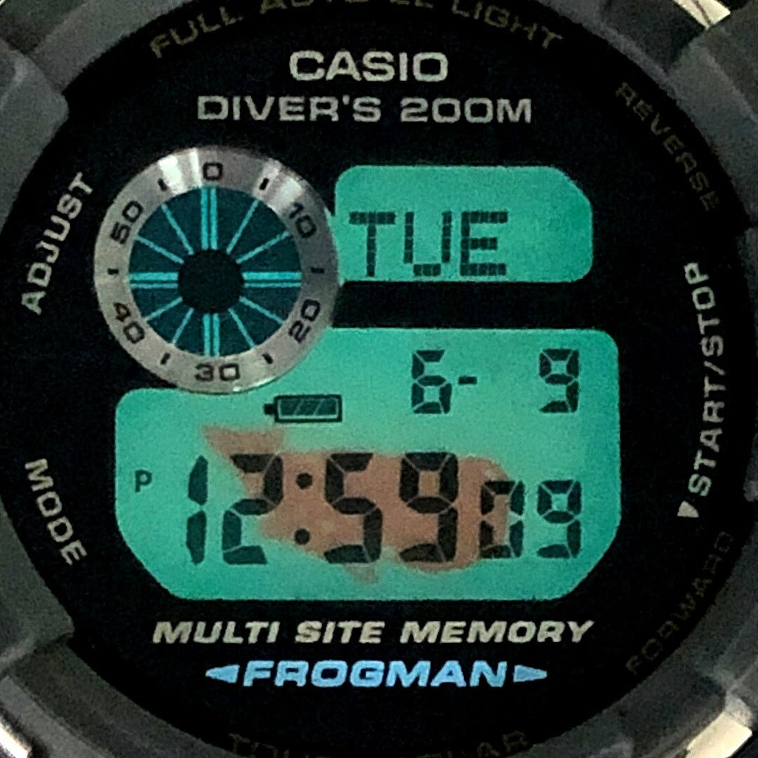 G-SHOCK Frogman ICERC 2004 Tough Digital Watch Size ONE SIZE