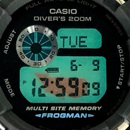 G-SHOCK Frogman ICERC 2004 Tough Digital Watch Size ONE SIZE