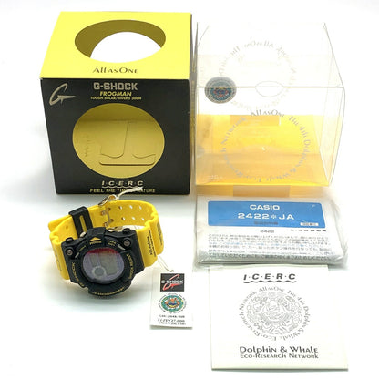 G-SHOCK Frogman ICERC 2004 Tough Digital Watch Size ONE SIZE