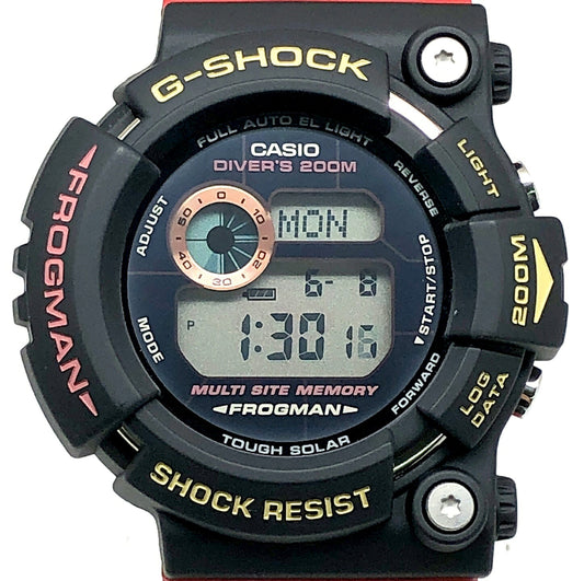 G-SHOCK GW-200TC-4 Frogman Triple Solar Watch Size ONE SIZE