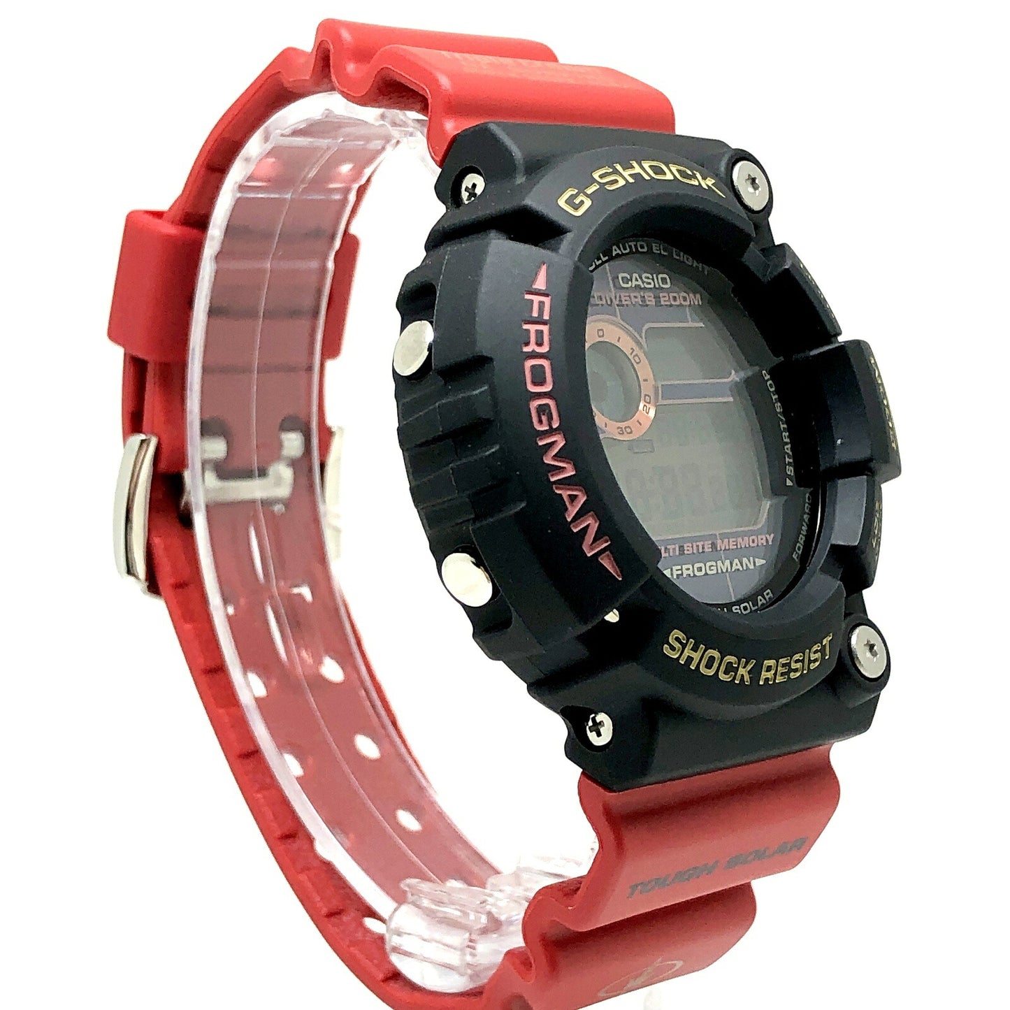 G-SHOCK GW-200TC-4 Frogman Triple Solar Watch Size ONE SIZE