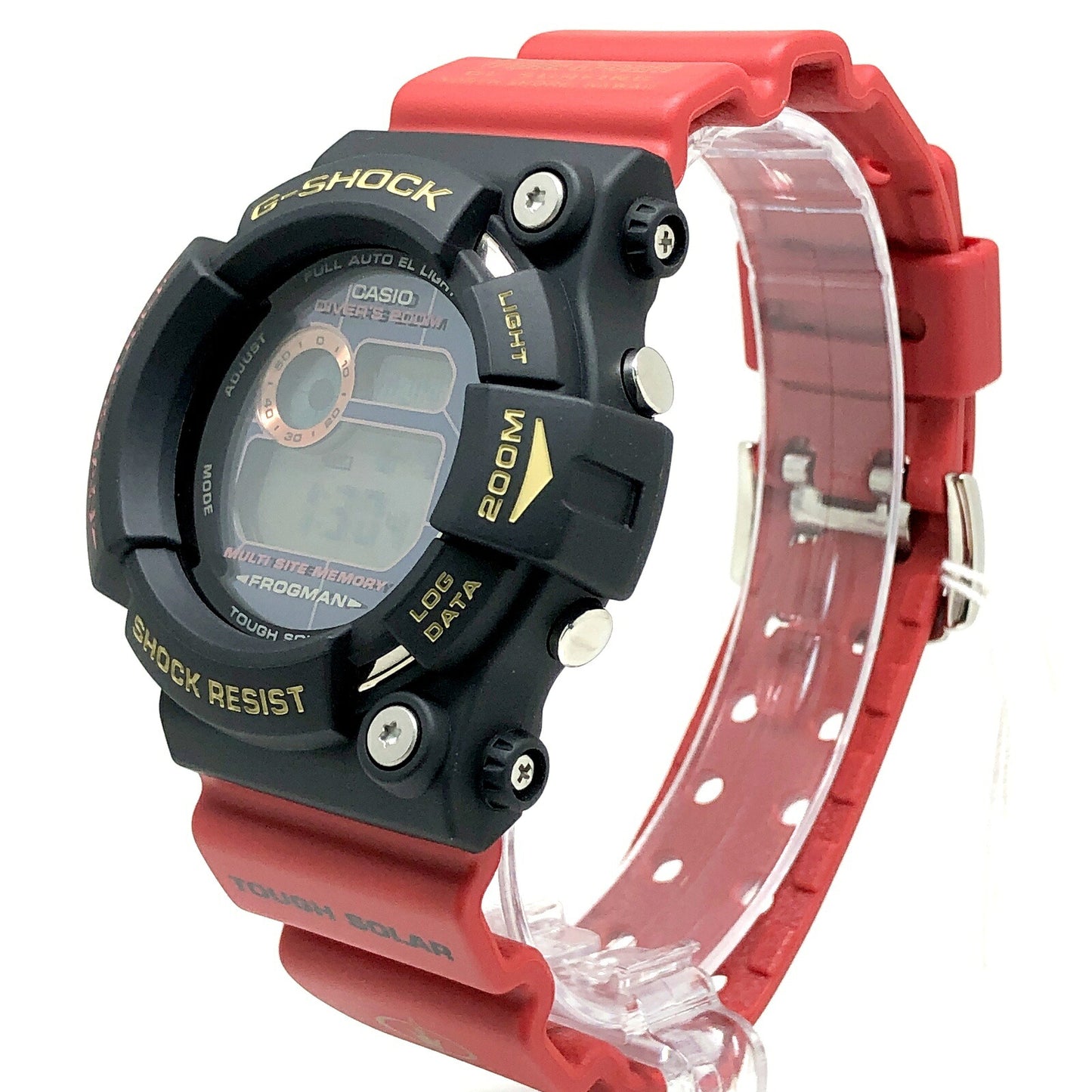 G-SHOCK GW-200TC-4 Frogman Triple Solar Watch Size ONE SIZE