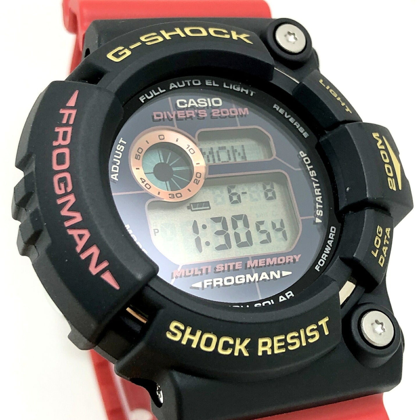 G-SHOCK GW-200TC-4 Frogman Triple Solar Watch Size ONE SIZE
