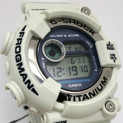 G-SHOCK FROGMAN Men in White Gray EL Watch Size ONE SIZE