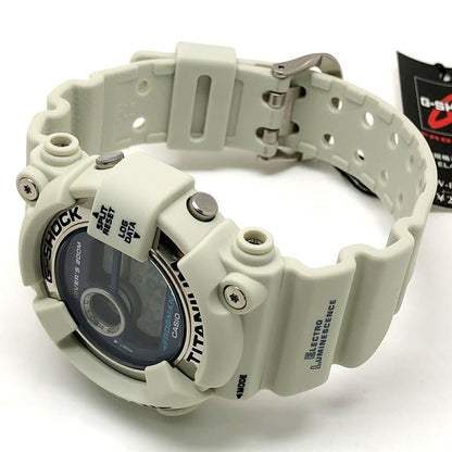 G-SHOCK FROGMAN Men in White Gray EL Watch Size ONE SIZE