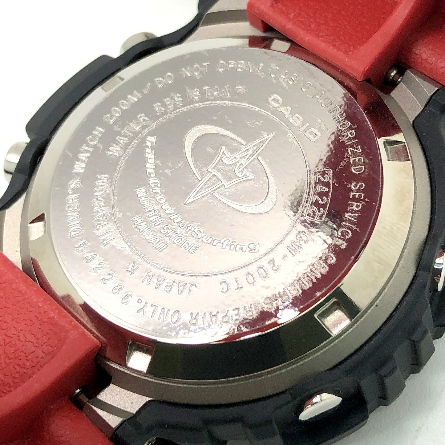 G-SHOCK GW-200TC-4 Frogman Triple Solar Watch Size ONE SIZE