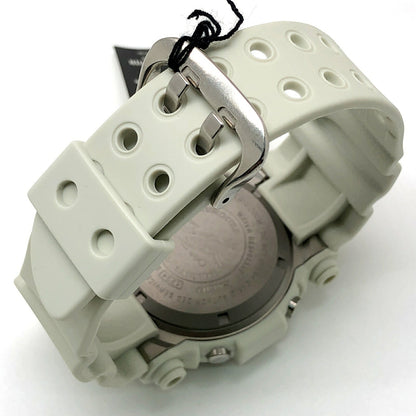 G-SHOCK FROGMAN Men in White Gray EL Watch Size ONE SIZE