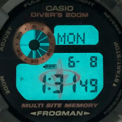G-SHOCK GW-200TC-4 Frogman Triple Solar Watch Size ONE SIZE