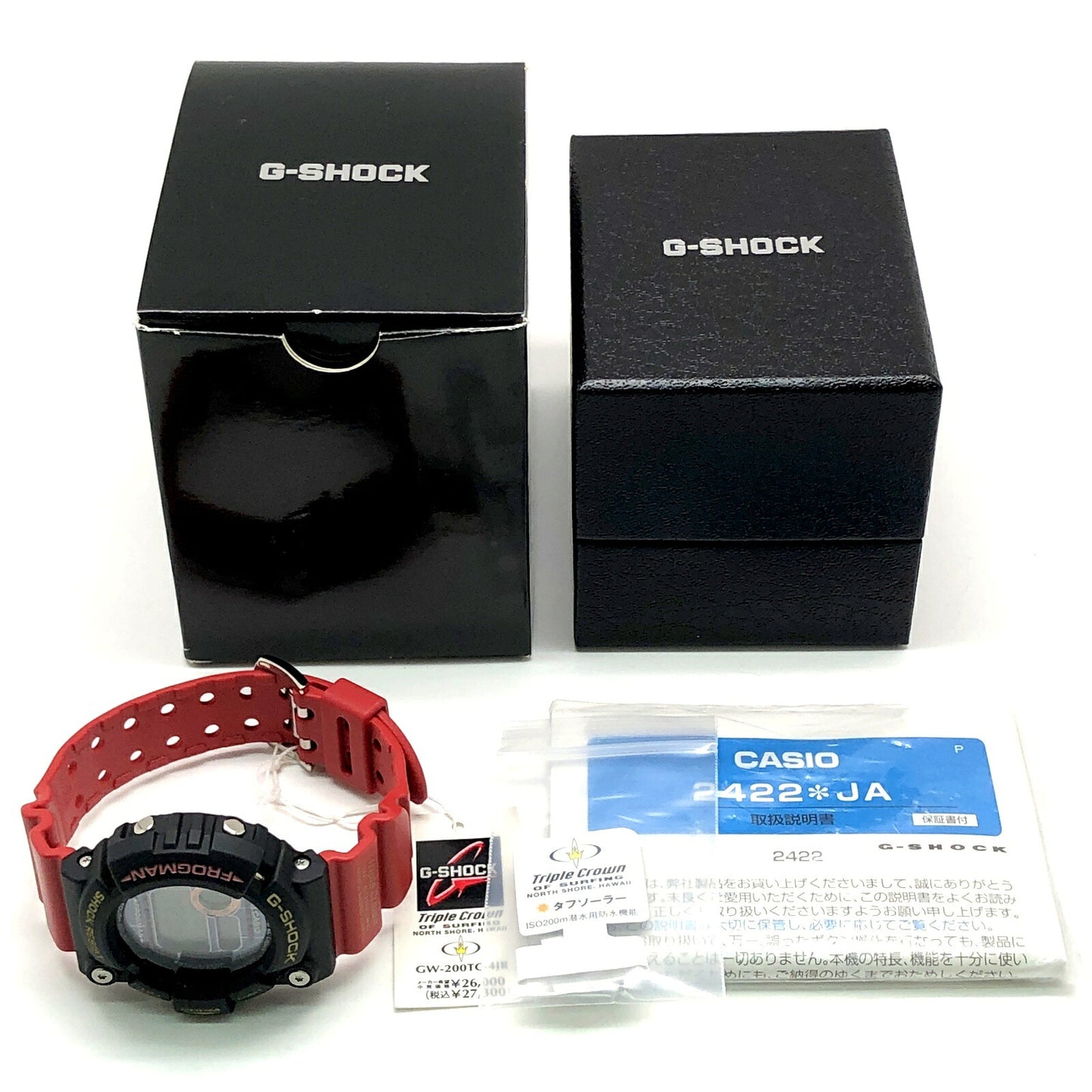 G-SHOCK GW-200TC-4 Frogman Triple Solar Watch Size ONE SIZE