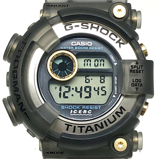 Casio G-Shock DW-8200K-8 Frogman Gray Watch