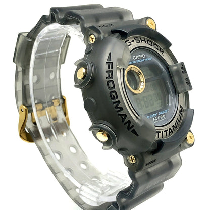 Casio G-Shock DW-8200K-8 Frogman Gray Watch