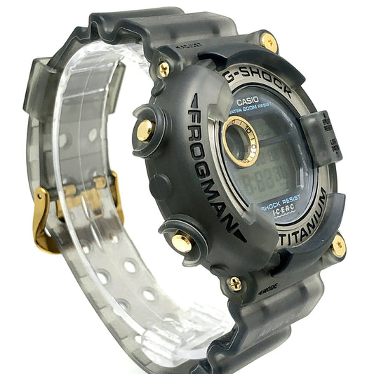 Casio G-Shock DW-8200K-8 Frogman Gray Watch