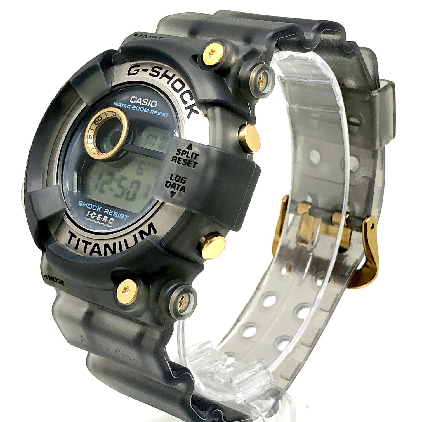 Casio G-Shock DW-8200K-8 Frogman Gray Watch