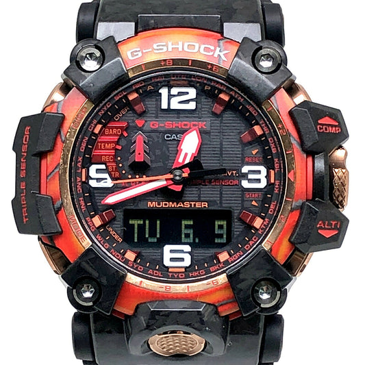 G-SHOCK MUDMASTER GWG-2040 Flare Anniv Watch Size ONE SIZE
