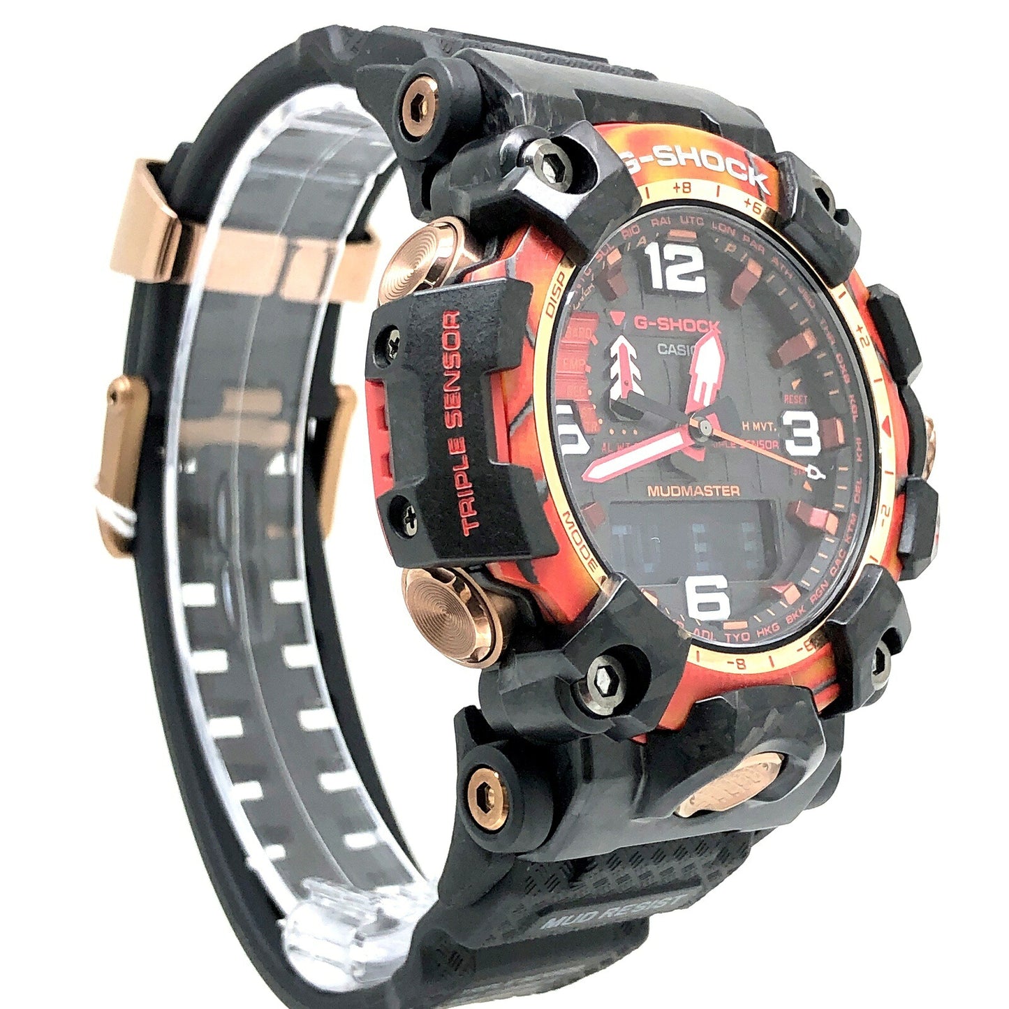 G-SHOCK MUDMASTER GWG-2040 Flare Anniv Watch Size ONE SIZE