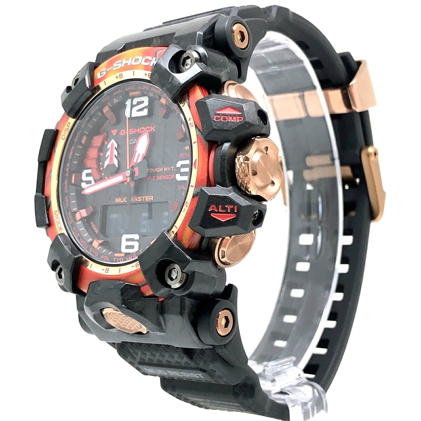 G-SHOCK MUDMASTER GWG-2040 Flare Anniv Watch Size ONE SIZE