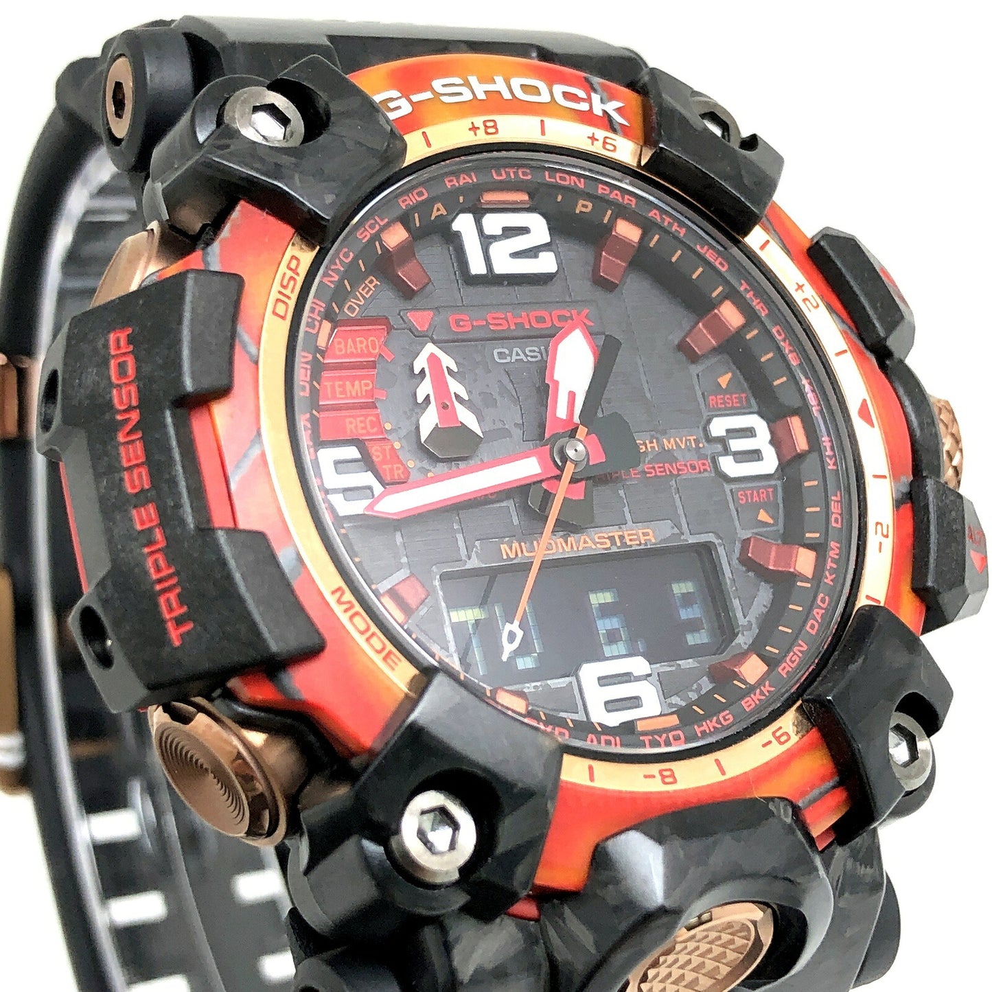 G-SHOCK MUDMASTER GWG-2040 Flare Anniv Watch Size ONE SIZE