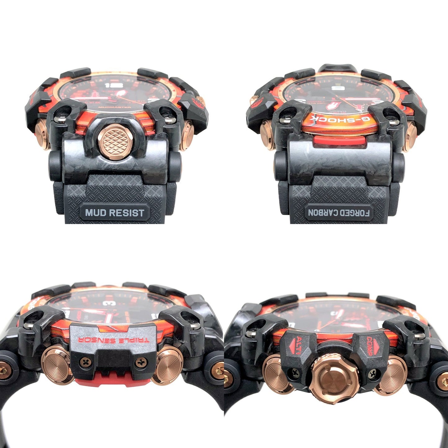 G-SHOCK MUDMASTER GWG-2040 Flare Anniv Watch Size ONE SIZE