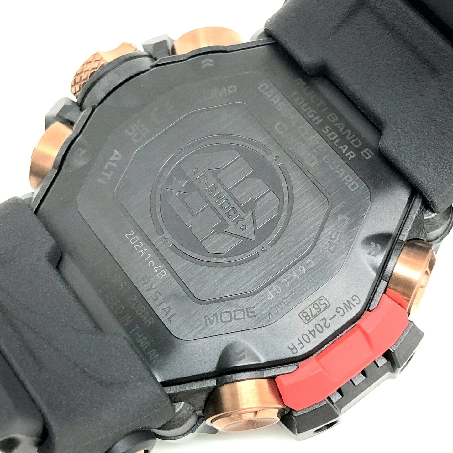 G-SHOCK MUDMASTER GWG-2040 Flare Anniv Watch Size ONE SIZE