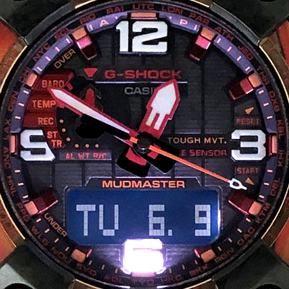 G-SHOCK MUDMASTER GWG-2040 Flare Anniv Watch Size ONE SIZE