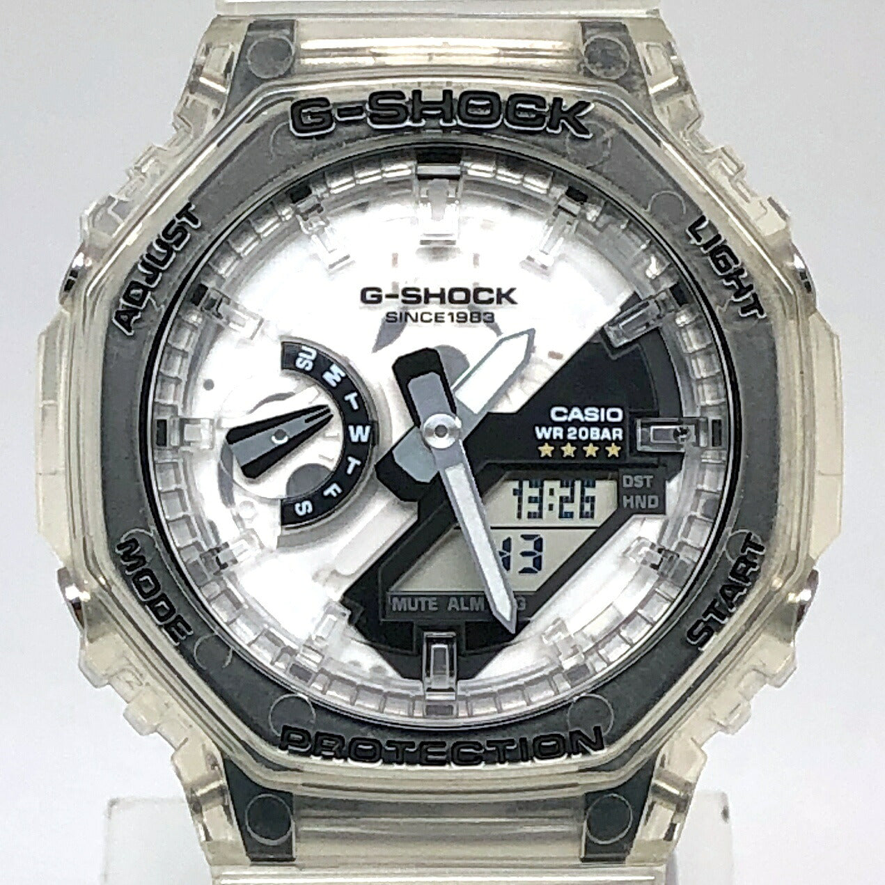 G-SHOCK 40th Anniv Clear Remix CasiOak Watch Size ONE SIZE