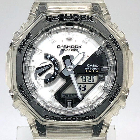 G-SHOCK 40th Anniv Clear Remix CasiOak Watch Size ONE SIZE
