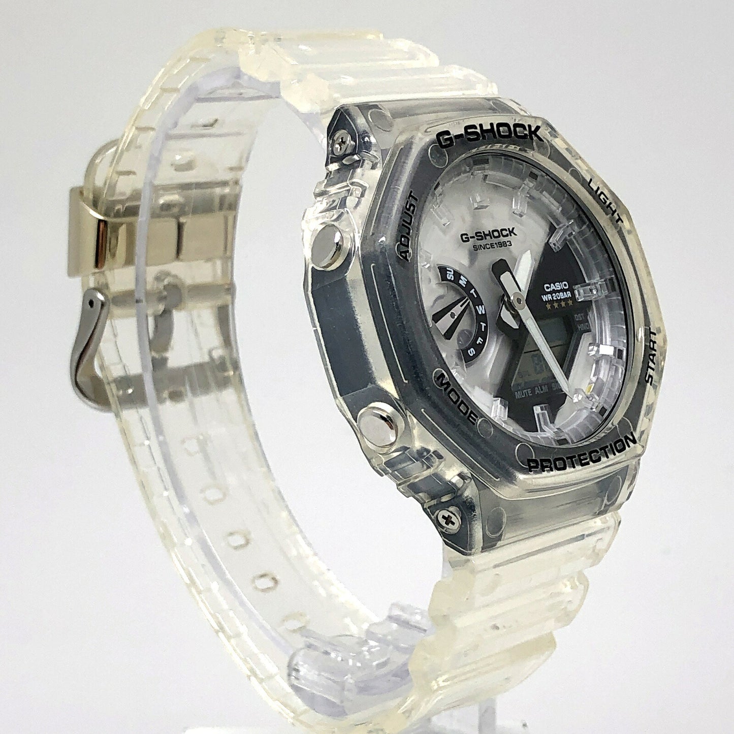 G-SHOCK 40th Anniv Clear Remix CasiOak Watch Size ONE SIZE