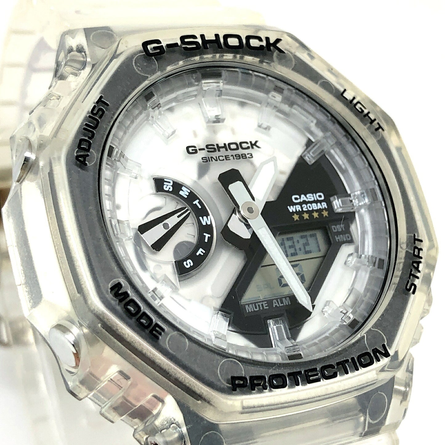 G-SHOCK 40th Anniv Clear Remix CasiOak Watch Size ONE SIZE