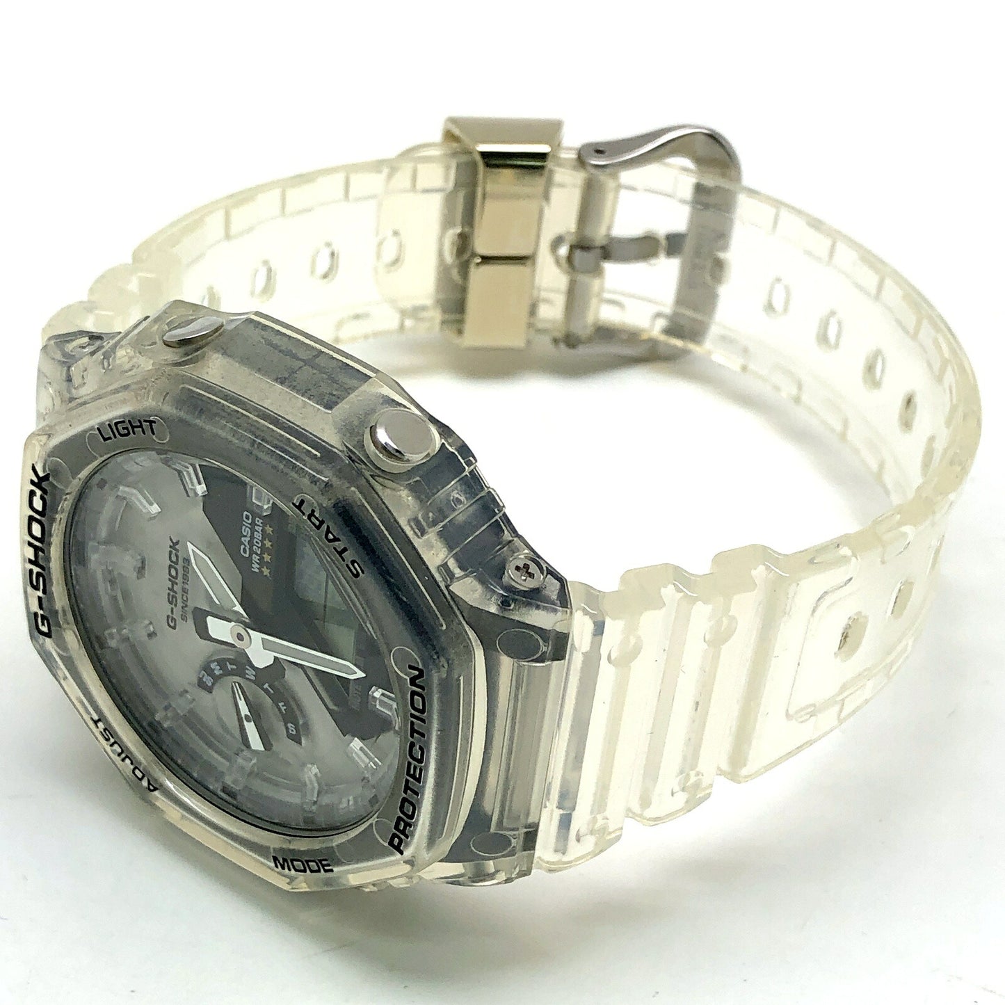 G-SHOCK 40th Anniv Clear Remix CasiOak Watch Size ONE SIZE