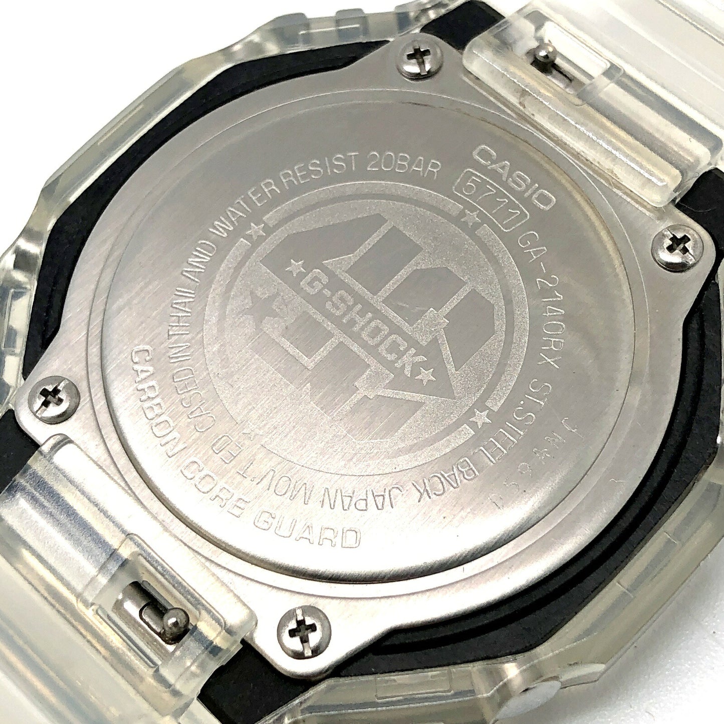G-SHOCK 40th Anniv Clear Remix CasiOak Watch Size ONE SIZE