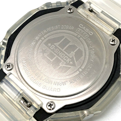 G-SHOCK 40th Anniv Clear Remix CasiOak Watch Size ONE SIZE