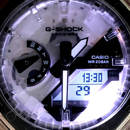 G-SHOCK 40th Anniv Clear Remix CasiOak Watch Size ONE SIZE