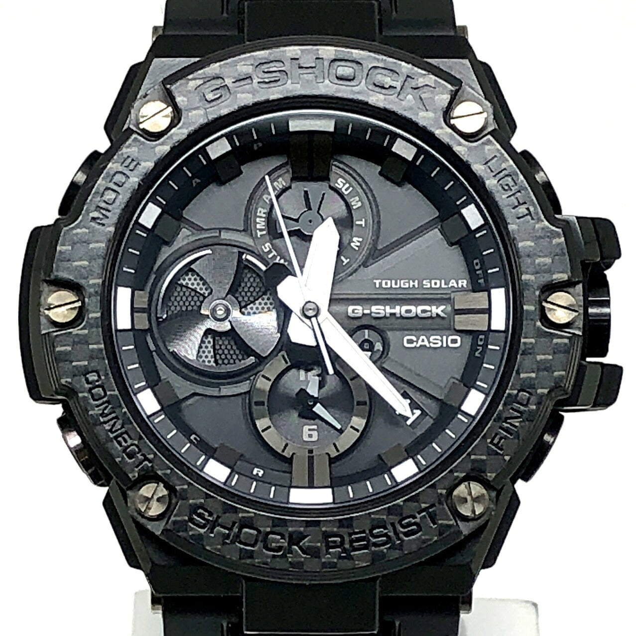 G-SHOCK GST-B100X-1A G-STEEL Bezel Watch Size ONE SIZE