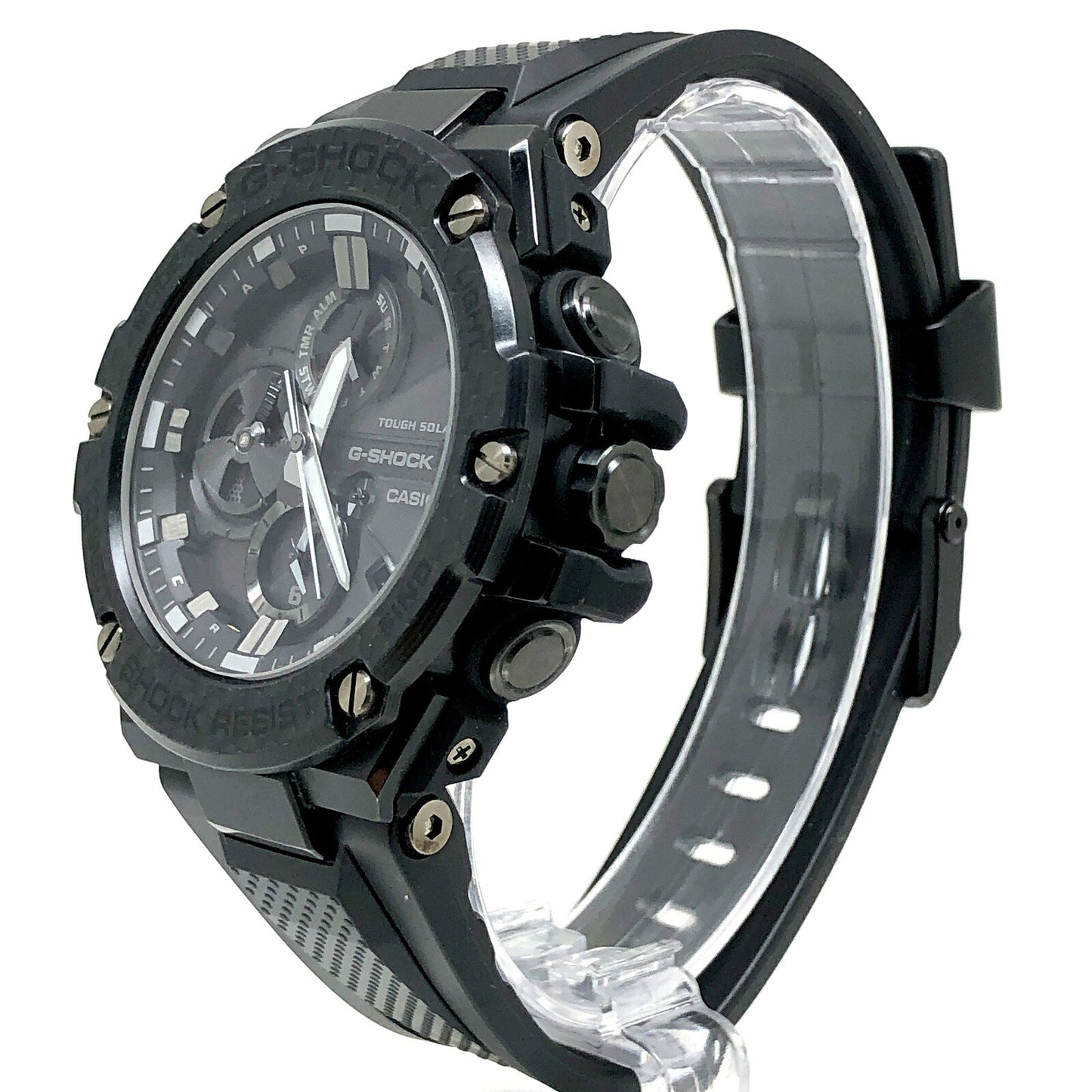 G-SHOCK GST-B100X-1A G-STEEL Bezel Watch Size ONE SIZE