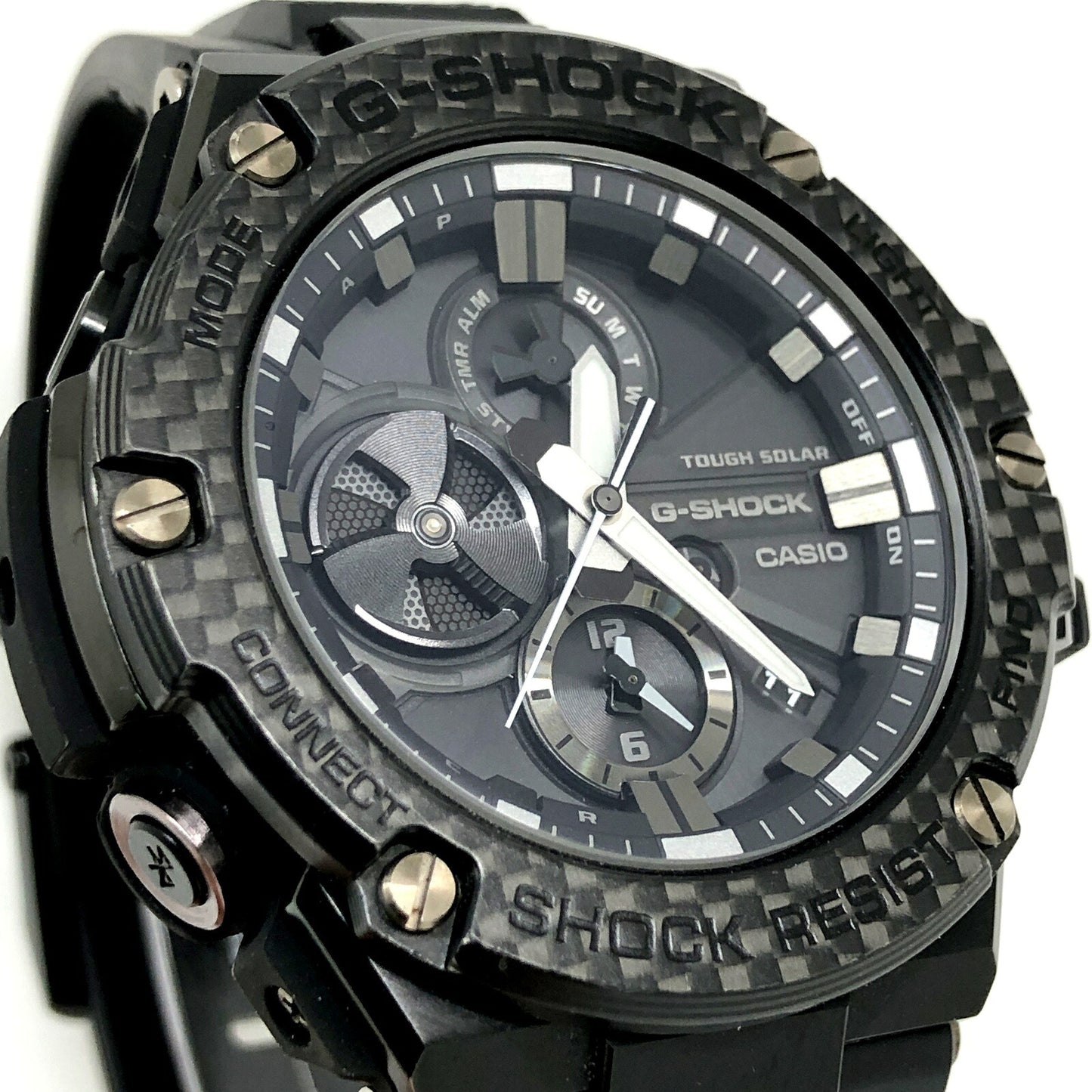G-SHOCK GST-B100X-1A G-STEEL Bezel Watch Size ONE SIZE