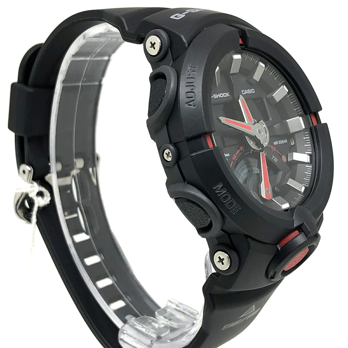 G-SHOCK GA-500 Wide Face Ana-Digi Black Red Watch Size ONE SIZE