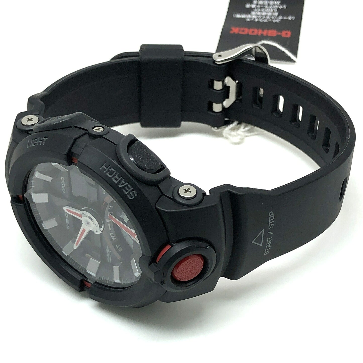 G-SHOCK GA-500 Wide Face Ana-Digi Black Red Watch Size ONE SIZE