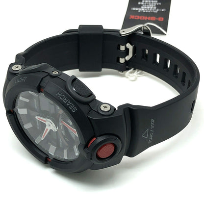 G-SHOCK GA-500 Wide Face Ana-Digi Black Red Watch Size ONE SIZE