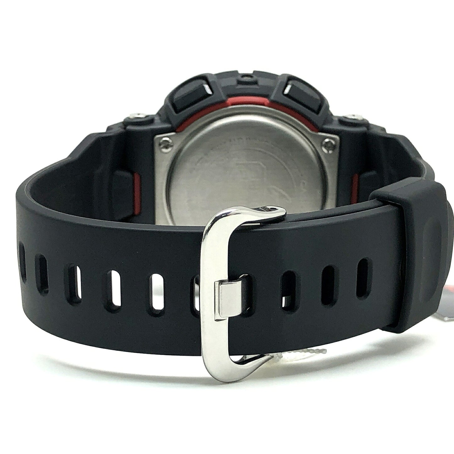 G-SHOCK GA-500 Wide Face Ana-Digi Black Red Watch Size ONE SIZE