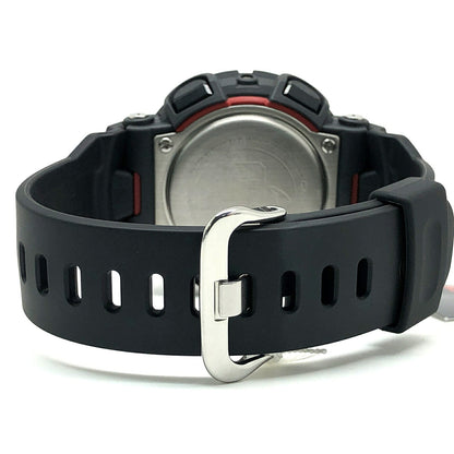 G-SHOCK GA-500 Wide Face Ana-Digi Black Red Watch Size ONE SIZE