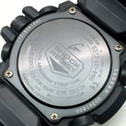 G-SHOCK GST-B100X-1A G-STEEL Bezel Watch Size ONE SIZE