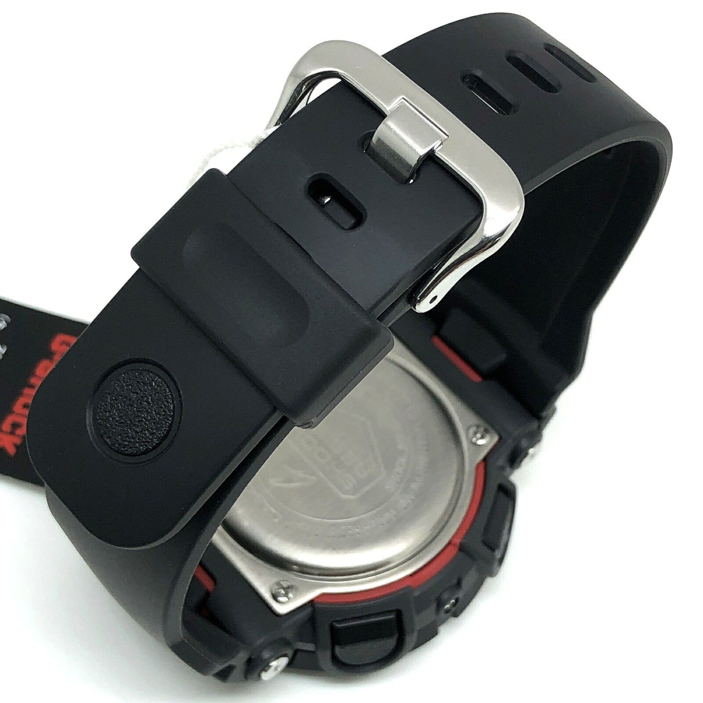 G-SHOCK GA-500 Wide Face Ana-Digi Black Red Watch Size ONE SIZE