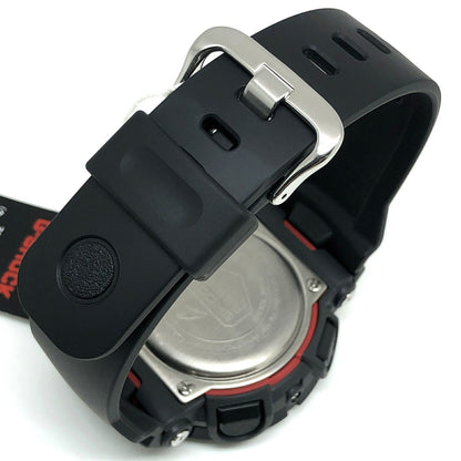 G-SHOCK GA-500 Wide Face Ana-Digi Black Red Watch Size ONE SIZE