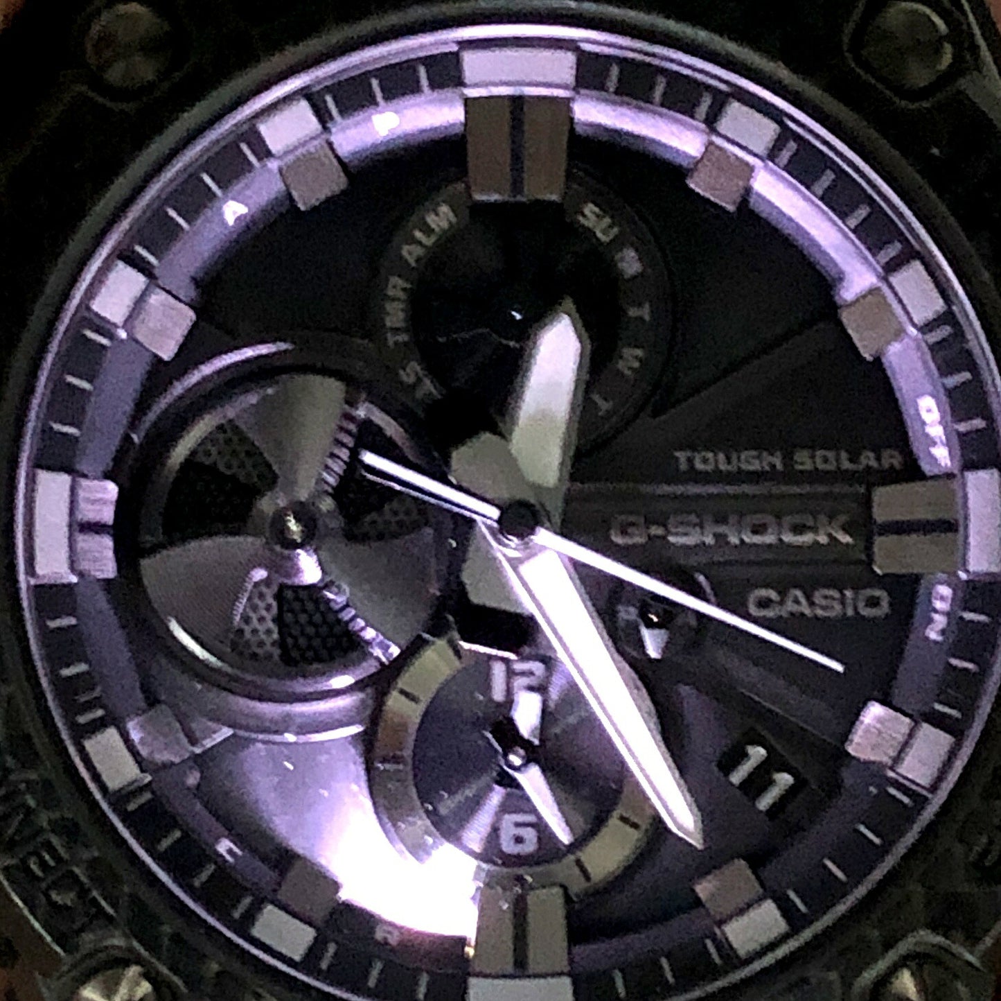G-SHOCK GST-B100X-1A G-STEEL Bezel Watch Size ONE SIZE