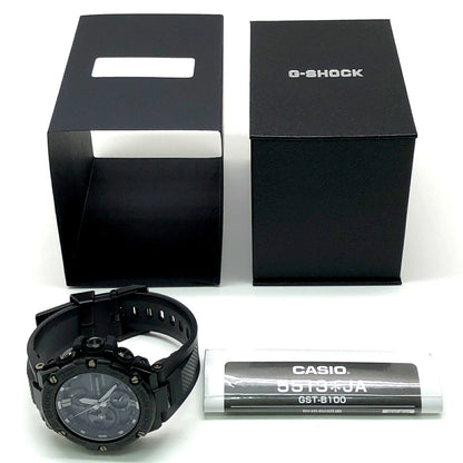 G-SHOCK GST-B100X-1A G-STEEL Bezel Watch Size ONE SIZE